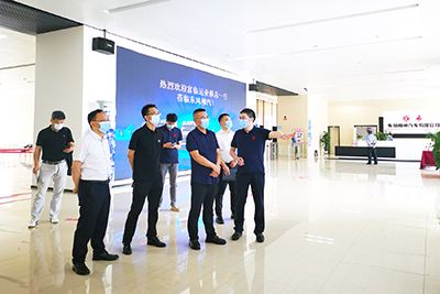 加强互换合作  赋能转型发展——海搏论坛运业总经理蔡亮发一行赴东风金昌汽车有限公司调查调研