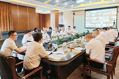 海搏论坛运业召开2022年6月安全例会