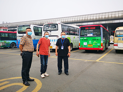 海搏论坛运业总经理蔡亮发到眉山片区查抄领导工作