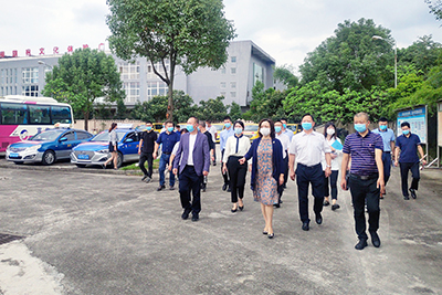 绵阳市副市长蒋丽英深刻北川公司督导疫情防控转运工作