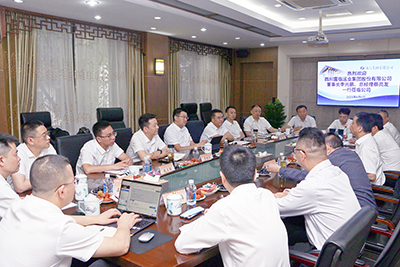 深刻对标进建  助力企业转型——海搏论坛运业集团董事长李元鹏带队前往苏汽集团调查互换