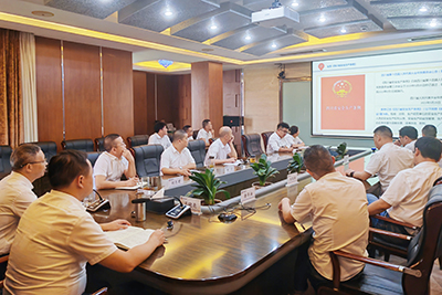 海搏论坛运业召开2023年8月安全例会