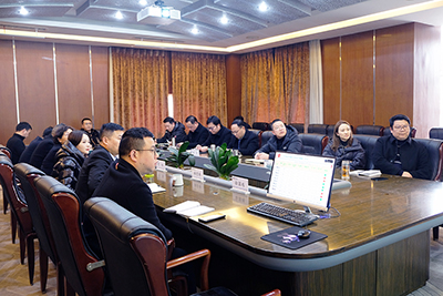 海搏论坛运业召开2024年一季度安委会会议